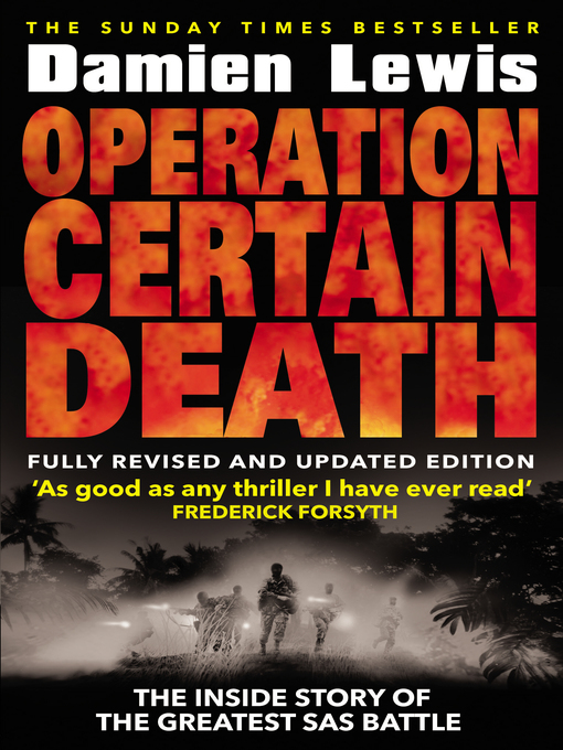 Title details for Operation Certain Death by Damien Lewis - Wait list